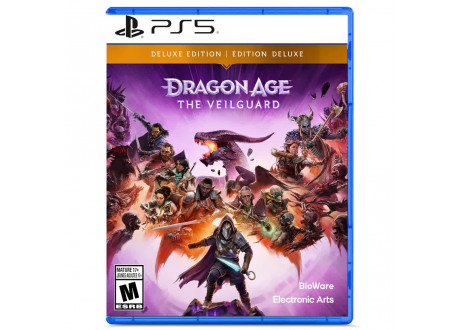 Dragon Age: The Veilguard - Deluxe Edition [PS5, русские субтитры]