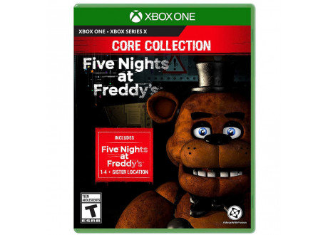 Five Nights at Freddy's - Core Collection [Xbox One - Xbox Series X, русские субтитры/ англ. версия]