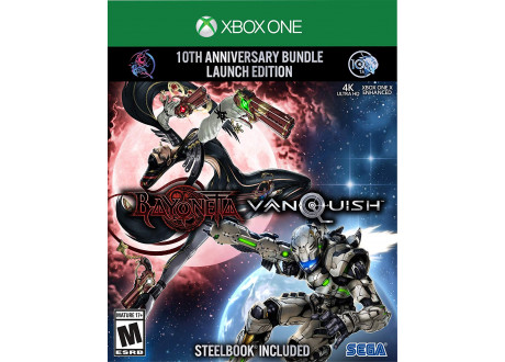 Bayonetta & Vanquish - 10th Anniversary Bundle [Xbox One, английская версия]