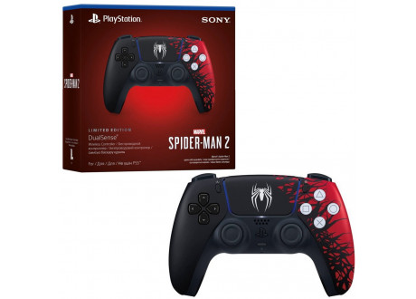 Джойстик PS-5 DualSense Marvel Spider-Man 2 Limited Edition