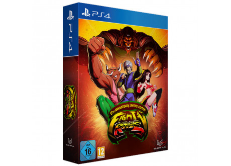 Fight'N Rage 5th Anniversary Limited Edition [PS4, английская версия]