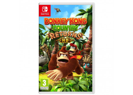 Donkey Kong Country Returns HD [Nintendo Switch, английская версия]