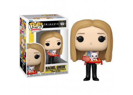 Фигурка Funko Pop! Television: Friends - Rachel Green with Mrs. Whiskerson (1650)