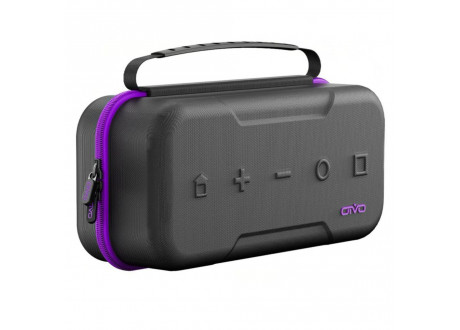 Чехол защитный Carry Case Switch/Switch OLED IV-SW188 Oivo Purple