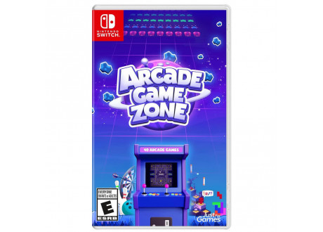 Arcade Game Zone (40 Arcade Games) [Nintendo Switch, английская версия]