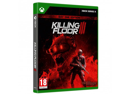 Killing Floor 3 - Day One Edition [Xbox Series X, русские субтитры]