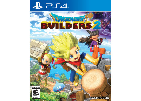 Dragon Quest Builder 2 [PS4, английская версия]