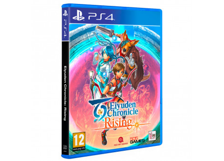 Eiyuden Chronicle: Rising  [PS4, русские субтитры]