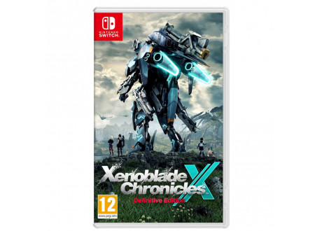 Xenoblade Chronicles X: Definitive Edition [Nintendo Switch, английская версия]