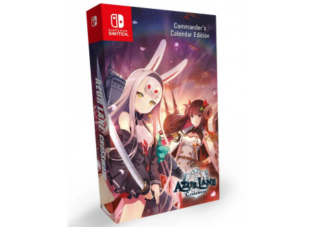 Azur Lane: Crosswave - Comander's Calendar Edition [Nintendo Switch, английская версия]