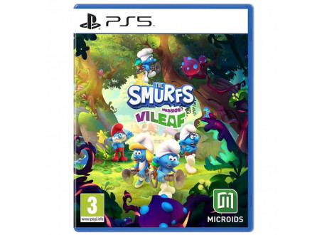 The Smurfs – Mission Vileaf  [PS5, английская версия]