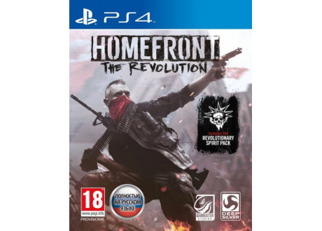 Homefront: The Revolution [PS4, русская версия]