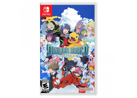 Digimon World: Next Order [Nintendo Switch, английская версия]