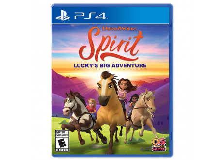 Spirit Lucky's Big Adventures [PS4, английская версия]