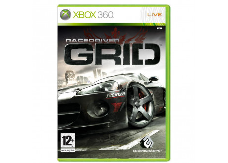 Race Driver: Grid [Xbox 360, английская версия]