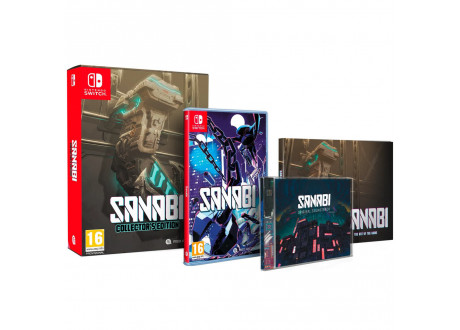 SANABI - Collector's Edition [Nintendo Switch, русские субтитры]