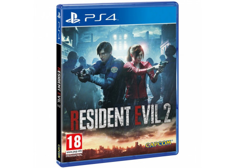 Resident Evil 2 [PS4, русские субтитры]