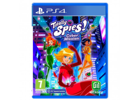 Totally Spies! - Cyber Mission [PS4, английская версия]