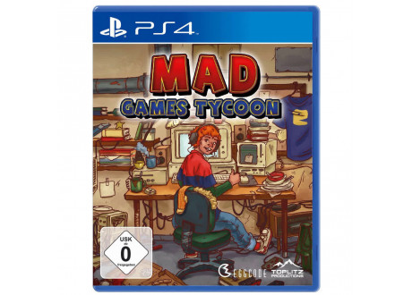 Mad Games Tycoon [PS4, русские субтитры]