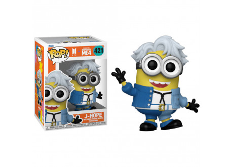 Фигурка Funko Pop! Rocks: Minions x BTS - J-Hope (421)