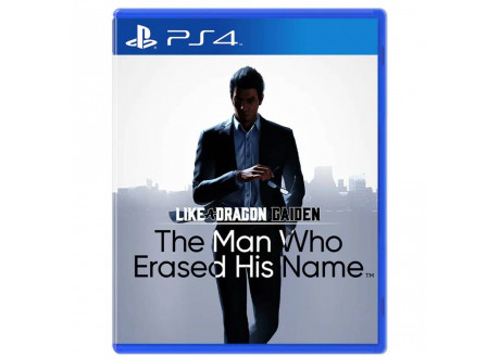Like a Dragon Gaiden: The Man Who Erased His Name [PS4, русские субтитры]