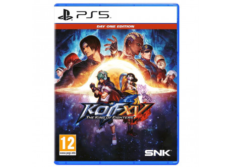 The King of Fighters XV [PS5, русские субтитры]