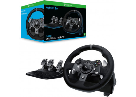 Руль Logitech G920 Driving Force XBone\PC