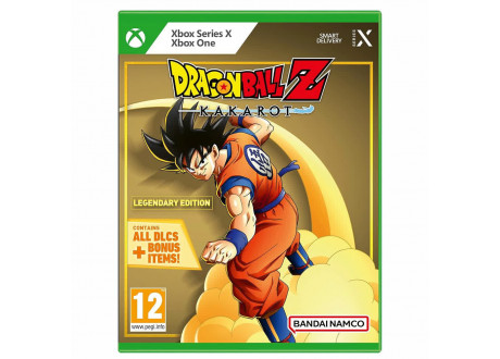 DragonBall Z: Kakarot - Legendary Edition [Xbox Series X + Xbox One, английская версия]