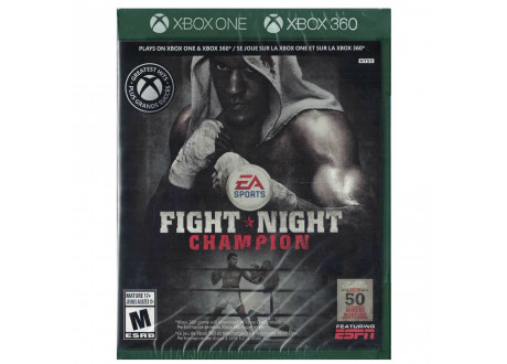 Fight Night Champion [Xbox One - Xbox 360, английская версия]