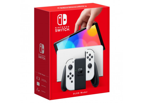 Игровая приставка Nintendo Switch OLED White