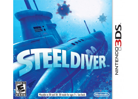 Steel Diver [3DS, английская версия]