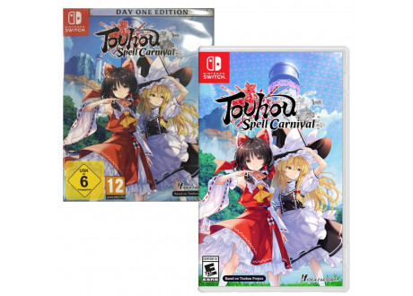 Touhou Spell Carnival - Day One Edition [Switch, английская версия]