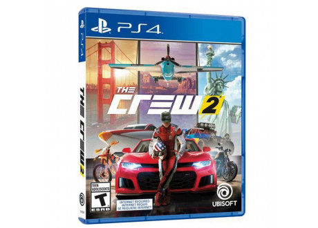 The Crew 2 [PS4, английская версия]