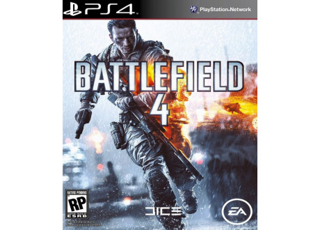 Battlefield 4 [PS3, английская версия]