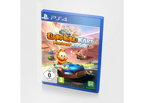 Garfield Kart: Furious Racing [PS4, английская версия]