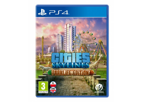 Cities: Skylines - Parklife Edition [PS4, русские субтитры]