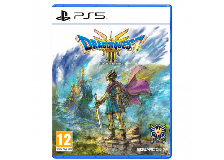 Dragon Quest III HD-2D Remake [PS5, английская версия]