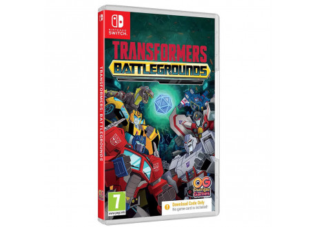 Transformers: Battlegrounds (Code only) [Switch, русская версия]