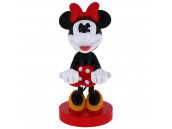 Фигурка-подставка для геймпада/телефона Cable Guys - Disney: Minnie Mouse (Pie Eye)