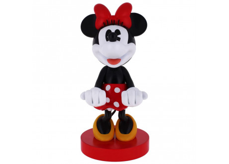 Фигурка-подставка для геймпада/телефона Cable Guys - Disney: Minnie Mouse (Pie Eye)