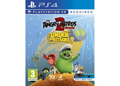 The Angry Birds Movie 2 VR: Under Pressure [PS4, русская версия]