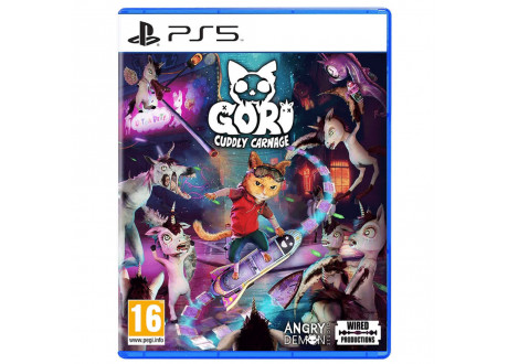 Gori: Cuddly Carnage [PS5, английская версия]