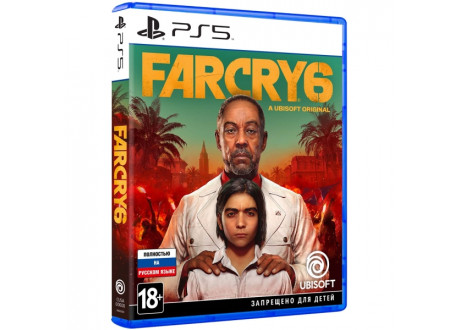 Far Cry 6 [PS5, русская версия]