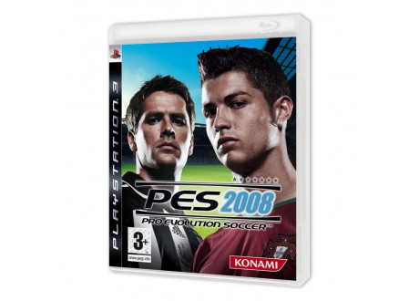 PES 2008 (R-2) [PS3, английская версия]