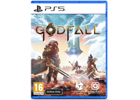 Godfall Deluxe Edition [PS5, английская версия]