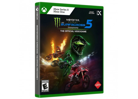 Monster Energy Supercross - The Official Videogame 5 [Xbox, английская версия]