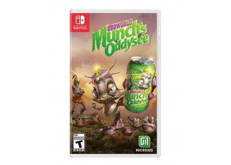 Oddworld: Munch's Oddysee [Nintendo Switch, английская версия]