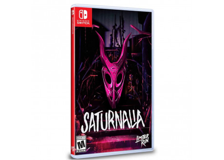 Saturnalia (Limited Run) [Switch, английская версия]