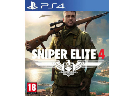 Sniper Elite 4 [PS4, русская версия]