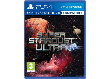 Super Stardust Ultra (с поддержкой PS VR) [PS4, русская версия]